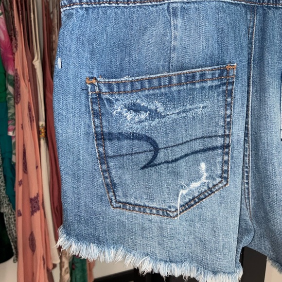 AE - Tom Girl Denim Overalls - Picture 7 of 9